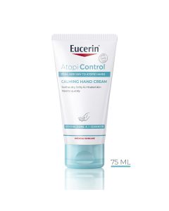 Eucerin AtopiControl intenzivna krema za ruke za suhu iritiranu kožu, 75 ml