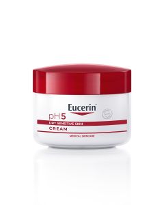 Eucerin pH5 krema za suhu osjetljivu kožu, 75 ml