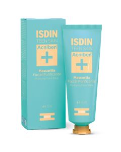 ISDIN Acniben Pročišćavajuća maska za lice, 75 ml