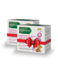 Pip Farmakol Matična mliječ junior 500mg POSEBNA PONUDA, 20 ampula