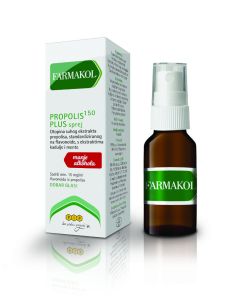 Pip Farmakol Propolis 150 sprej 20mL