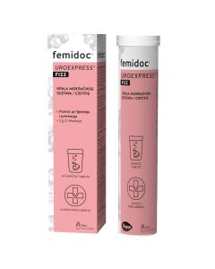 Femidoc Uro Express Fizz, 14 šumećih tableta