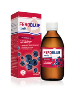 Hamapharm Feroblue tonik, 200 ml