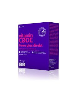 Yasenka Vitamin CODE Ferro plus direkt 20 vrećica