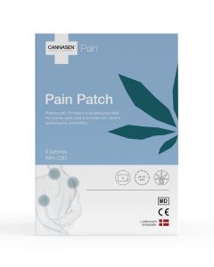 Cannasen Flaster protiv bolova, 8 flastera