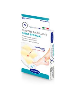 Propharma Flaster za žuljeve vodootporan, proziran, 5 komada