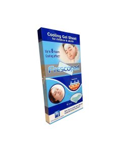 Frescopad hladni gel oblog, 4 obloga