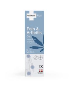 Cannasen Gel protiv bolova i artritisa, 50 ml