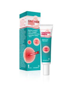 Ginginox gel za desni, ublažava bol kod afti, gingivitisa i probolema sa desnima.