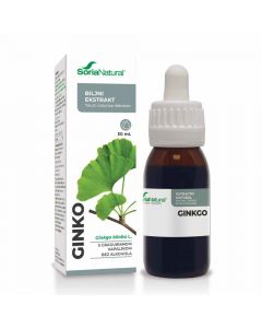 Soria Natural Ginko ekstrakt 50 ml kapi