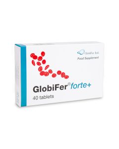 GlobiFer® Forte +, 40 tableta