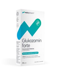 Nutripharm® Glukozamin Forte dodatak prehrani za očuvanje hrskavice, 30 tableta
