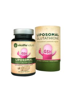 Ekolife Liposomalni glutation, 30 kapsula