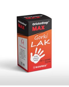 Grickostop Max gorki lak, 10 ml