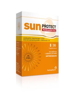 Hamapharm SunProtect Astaksantin 8 mg kapsule