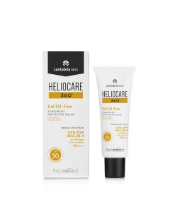 Heliocare 360° gel Oil-free SPF50 50 ml