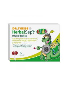 Herbalsept kids Imuno lizalice za imunitet