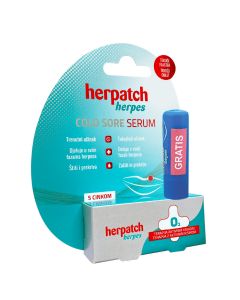 Herpatch serum + Lip balm PROMO, 5 ml
