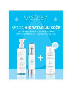 Skintegra Set za hidrataciju kože, 200 ml + 50 ml + 150 ml