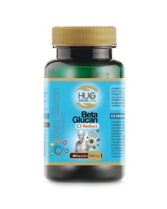 HUG Beta Glucan & C3 Reduct, 60 kapsula
