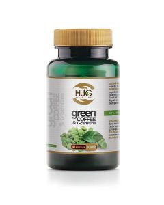 HUG Green Coffee L-carnitine 60 kapsula