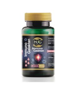 Hug Immuno Galaktan, 60 kapsula
