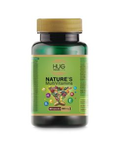 HUG NATURE’S MultiVitamins, 60 kapsula