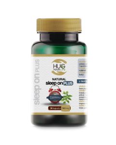 HUG Natural Sleep On PLUS, 30 kapsula