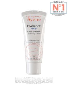 Eau Thermale Avène Hydrance bogata hidrirajuća krema za suhu i vrlo suhu osjetljivu kožu, 40 ml tuba