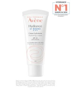 Eau Thermale Avène 
Hydrance UV RICHE hidrirajuća krema SPF 30
ANTI-OKSIDANS 40 ml tuba