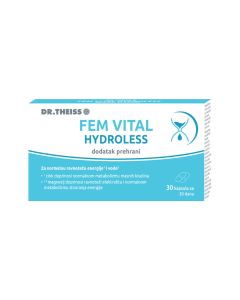 Dr. Theiss Fem Vital Hydroless kapsule, 30 komada