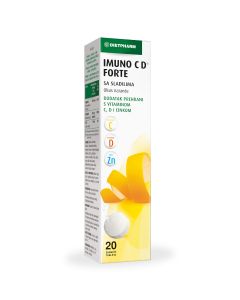 Dietpharm Imuno C D ® Forte  20 šumećih tableta