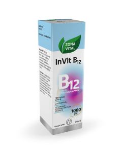Zona Vital InVit B12 oralni sprej 30 ml