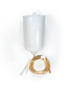 Irigator set čvrsta posuda 2L