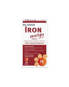 Dr. Theiss Iron energy 30 kapsula