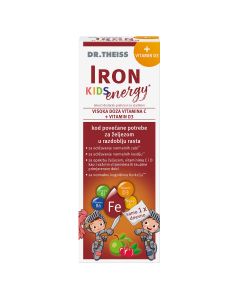 Dr. Theiss Iron energy kids, 250 ml