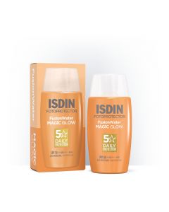 ISDIN Fotoprotector Fusion Water MAGIC GLOW SPF 50, 50 ml