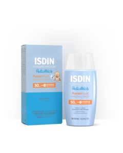 ISDIN Fotoprotector Fusion Fluid Mineral Baby Pediatrics SPF 50, 50 ml