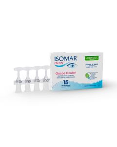 Isomar kapi za oči/za crvene oči, jednodozni spremnici, 15x0,5ml