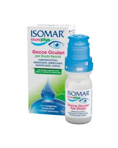 Isomar plus kapi za oči/za suhe oči, 10 ml