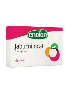 Jabučni ocat forte 750 mg