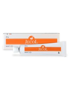 Jecol mast s ribljim uljem za obnovu kože, 25 g