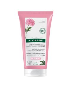 Klorane balzam s organskim božurom za umirivanje osjetljivog vlasišta,150 ml