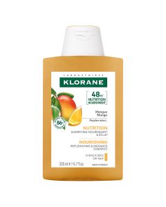 Klorane šampon za hranjivu njegu s mangom, 200 ml