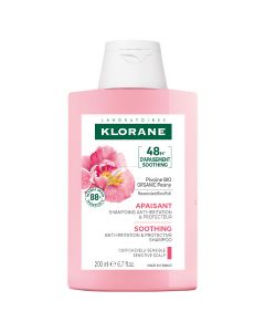 Klorane šampon s organskim božurom, 200 ml