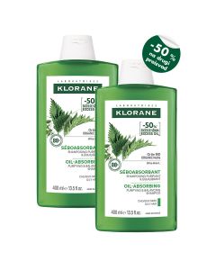 Klorane šampon s koprivom, 400 ml