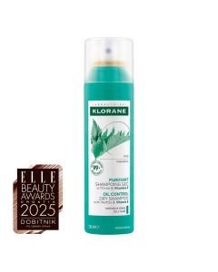 Klorane suhi šampon s koprivom i vitaminom E, 150 ml