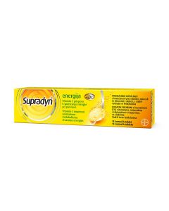 Supradyn energija, šumeće tablete