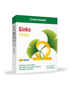 Dietpharm Ginko omega