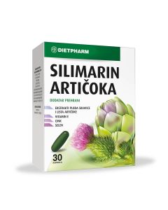 Dietpharm Silimarin artičoka